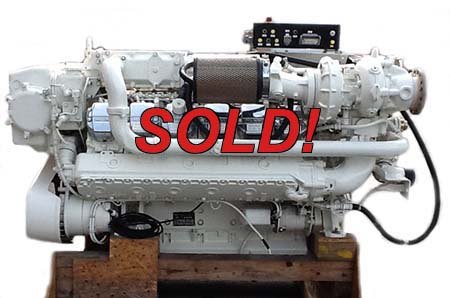 Sold MAN Marine Engines