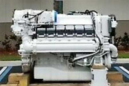 MTU 12V2000-M94, Marine Diesel Engine, 1920HP